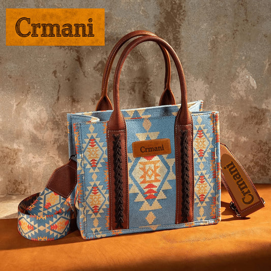 "CRMANI CROSSBODY TOTE BAG - Crmani-Crmani-handbag-crossbod bag"