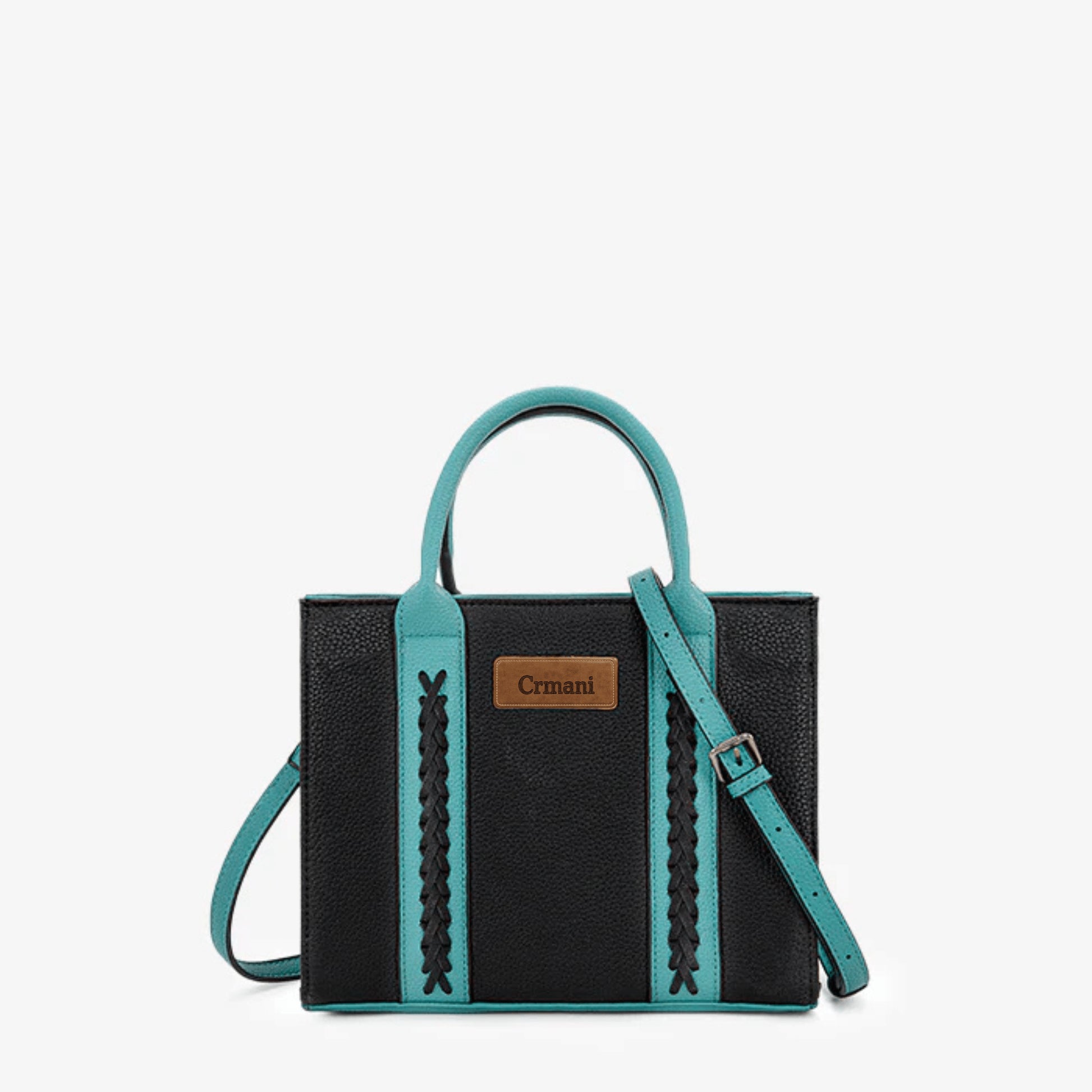 "Crmani Whipstitch Crossbody Tote Bag - Crmani"