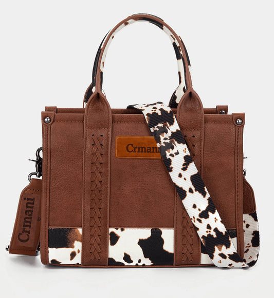 "Crmani Crossbody Tote Bag - Crmani-Handbag-shoulderbag"