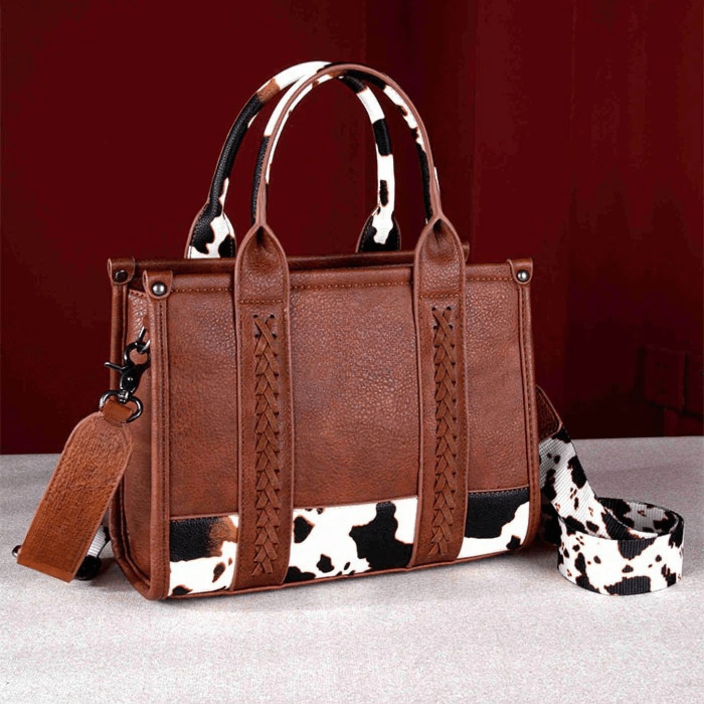 "Crmani Crossbody Tote Bag - Crmani-Handbag-shoulderbag"